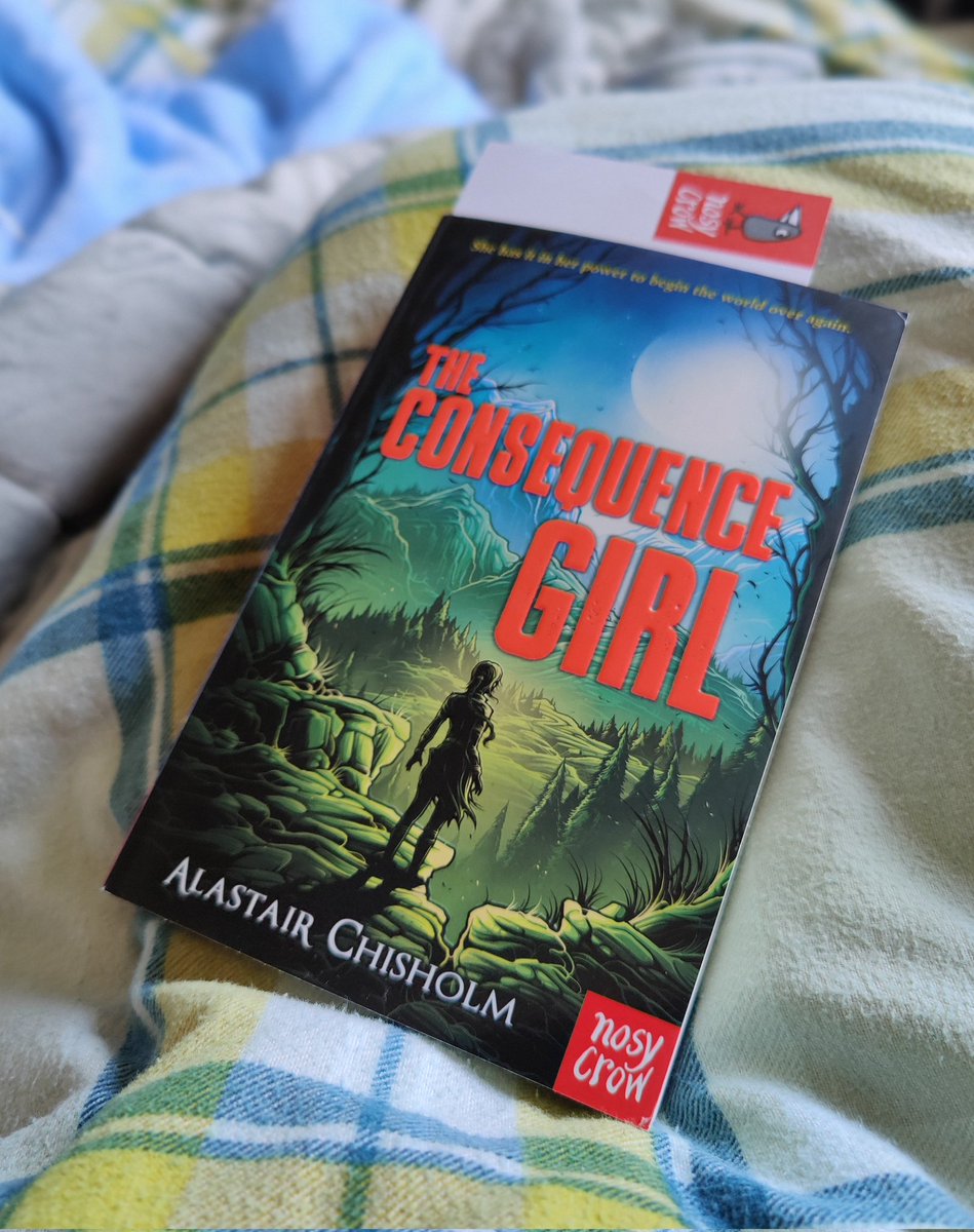 B_forButterfly's tweet photo. Thanks to @NosyCrow for my copy of The Consequence Girl by @alastair_ch with fantastic cover art from @Danmumforddraws Looking forward to getting stuck in!
#AmReading #BookTwitter #book https://t.co/USkLgnkYYJ