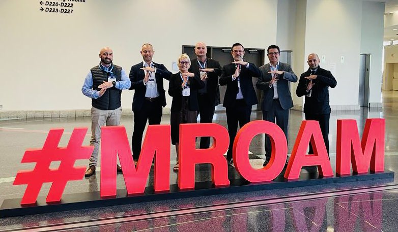 TarmacAerosave's tweet photo. T for Texas aaaand 🥁🥁🥁 #TforTARMAC!
Our #TransitionExperts just landed in Dallas #MROAM! 🇺🇸
Let’s meet them at booth 4️⃣7️⃣3️⃣2️⃣
Ask everything you need to know about #AircraftTransition #AircraftStorage #AircraftMaintenance #AircraftRecycling
#TransitionExpert @AvWeekEvents https://t.co/IbeNlymDAl