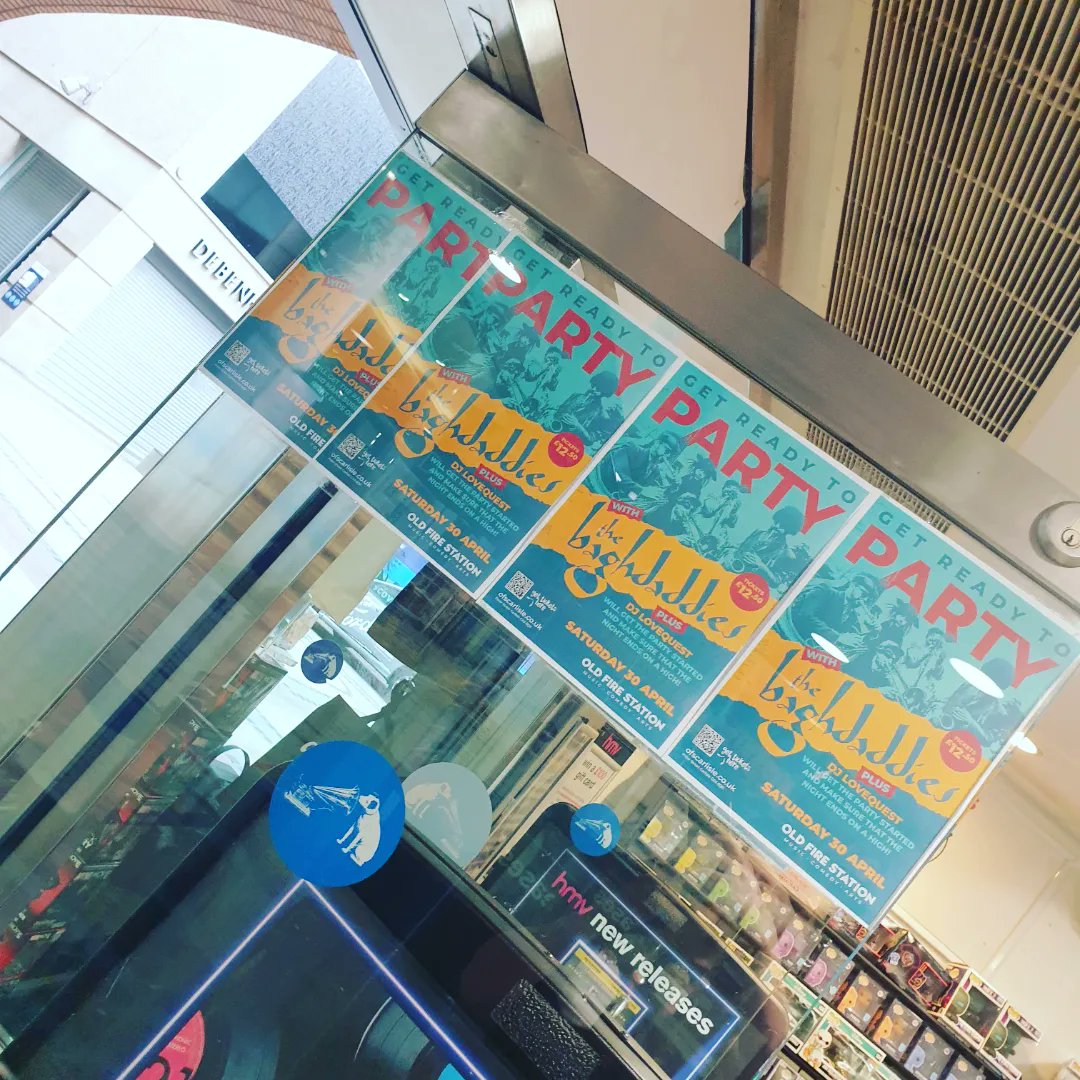 hmvCarlisle's tweet photo. We have plenty going on over the next few weeks starting with @Baghdaddies this Saturday in store at 4pm and then playing at @ofsCarlisle doors opening at 7pm. Tickets still available..... if you're quick. https://t.co/7oH6oMuvW4

@KendalCalling @thecumbriaguide @FeatureCumbria https://t.co/baKKu2ERyL