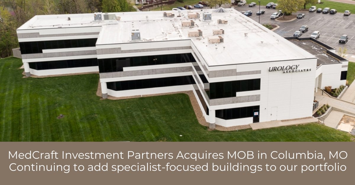 MedCraft Investment Partners tweet media