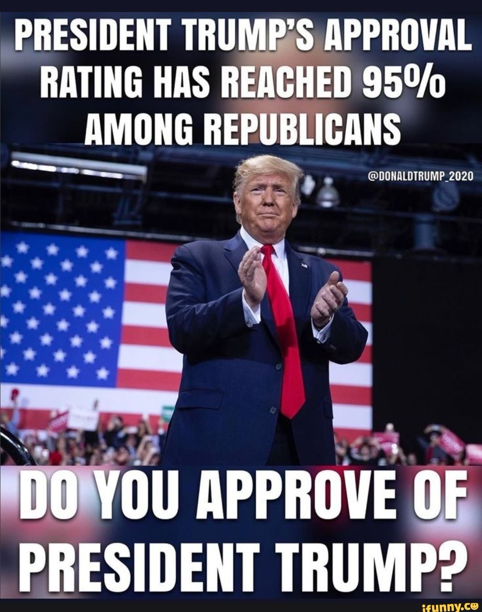 Retweet if you approve of TRUMP