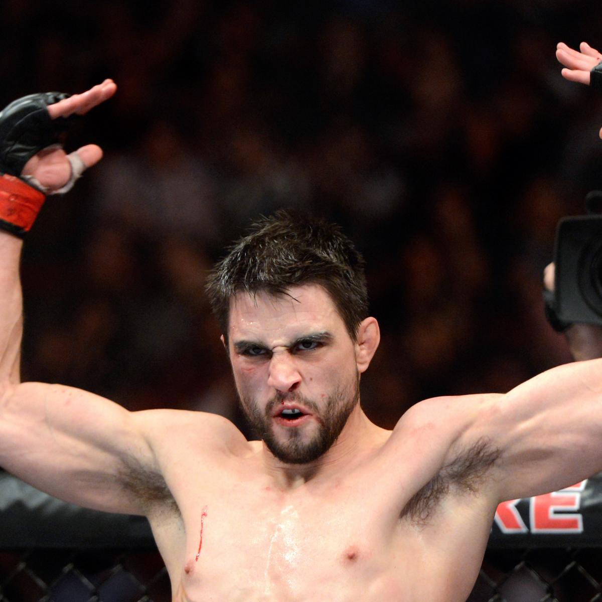  Happy 38th birthday to UFC welterweight legend Carlos Condit!  