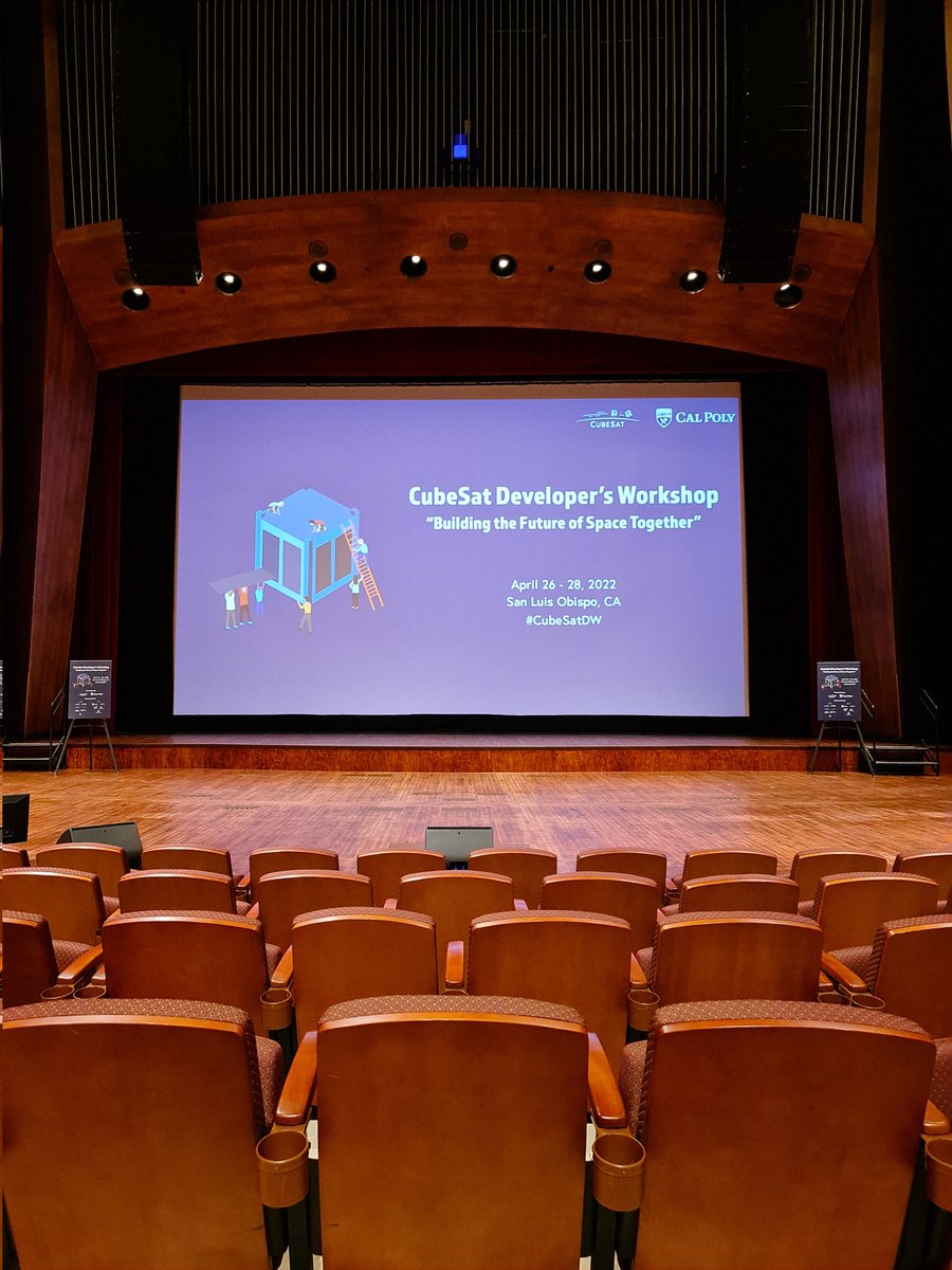 ABinios's tweet image. Dear friends and colleagues – I am attending the CubeSat Developer's Workshop at San Luis Obispo, California. Hope to meet You and discuss about various space-related possibilities and to present the @LappiSat Space Programme along with its first mission the LappiSat-1 #CubeSatDW