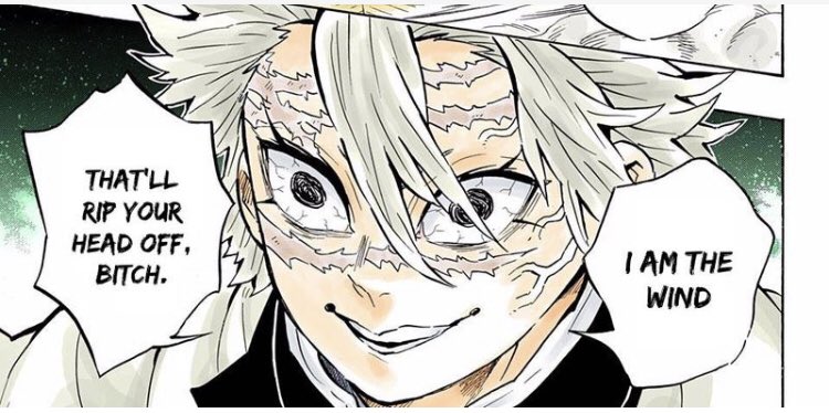 SLASHINGWINDS's tweet photo. —- YA DAMN RIGHT I AM‼️ Especially to you FUCKING CUNTS.”
Gaining enough space away from the Douma’s Ice, Sanemi took battle stance at the 𝗦𝗢𝗨𝗧𝗛 𝗘𝗡𝗧𝗥𝗔𝗖𝗘 of the sword smith village.
“Your fucking Night Walking ends here, you shitty scum ‼️‼️”
#SUNSCOURGE https://t.co/xqqLZIPUX2