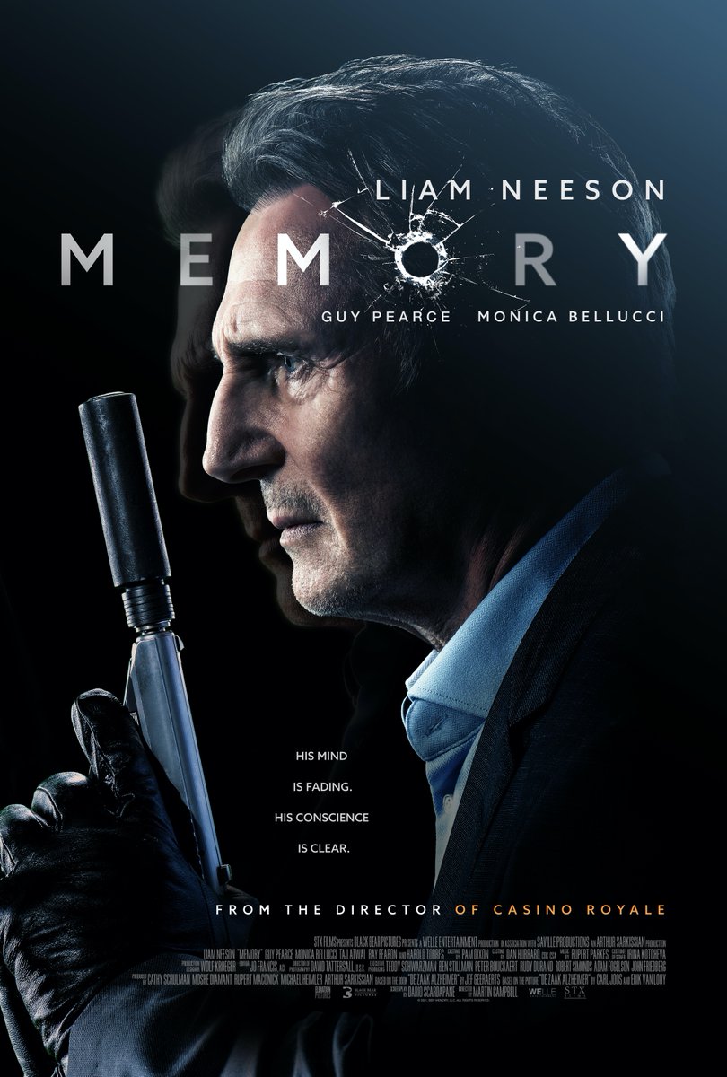 BenMkWrites's tweet image. His mind is fading, his conscience is clear. Follow us, RT + Reply w/ your city to enter to #win passes to see Liam Neeson in the suspenseful #MemoryMovie, in theatres Friday!