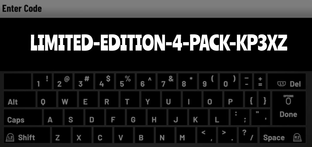 lockercodesX's tweet photo. #LockerCode 🚨

LIMITED-EDITION-4-PACK-KP3XZ

Use this #code for a Limited Edition IV Pack or 5 #tokens 

Available for one week

#NBA2K22 #LockerCodes #NBA2KMYTEAM https://t.co/oUCQ4i5IJl