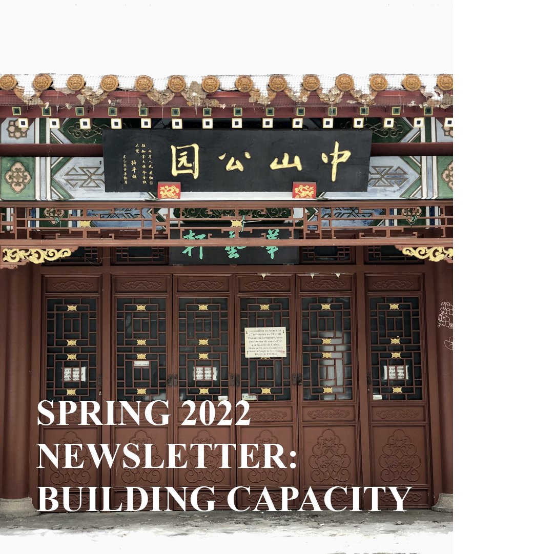 cwg_mtl's tweet photo. It’s been a busy beginning of the year at the #Chinatown Working Group Montréal (#CWG)! We’d like to update you on what we have been up to, what’s happening, and how you can get involved. Read our ✨Spring 2022 Newsletter: Building Capacity✨

➡️https://t.co/ZWffTZ6HDl

#Montréal https://t.co/vRZw90KCvQ