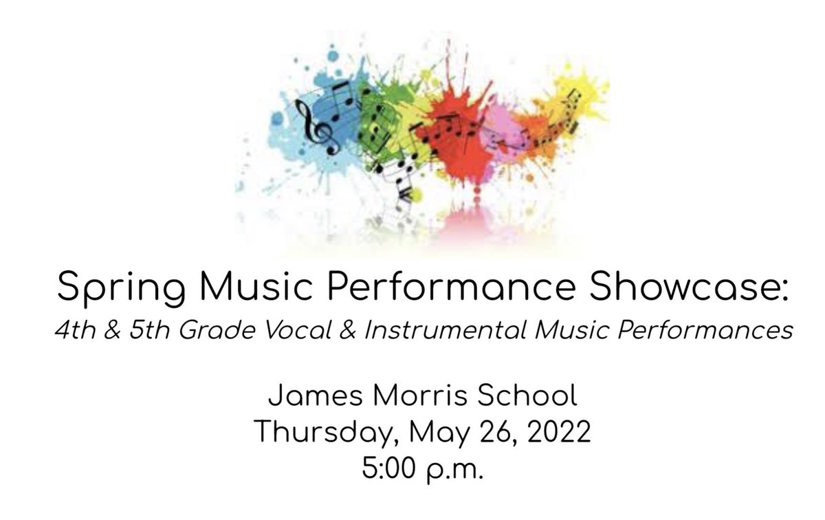 Region6Music's tweet image. Save the date! @htorrant @TinaMaritano @RSD6_LPS_Supt