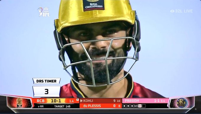 negative_form's tweet photo. others say a breakup hurts the most. 
but for cricket lovers:-
💔#virat #KingKohli #viratkohli #rcb #RCBvsRR https://t.co/3z7dKWicsy