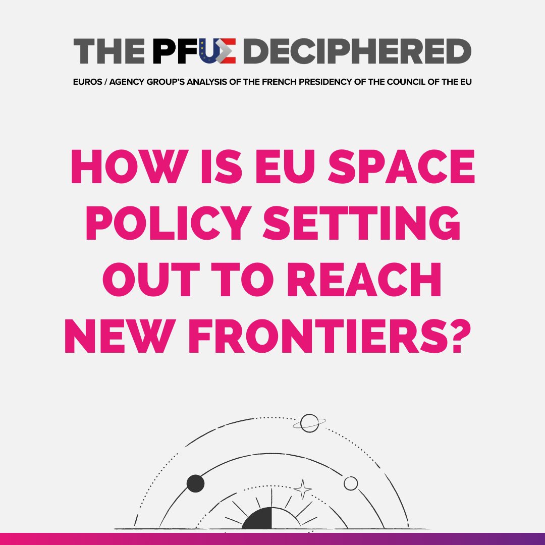 eurosagency's tweet photo. [#PFUE2022] With a recently reaffirmed space strategy, how will the #EuropeanUnion achieve its ambitions in this field and reach for the stars? 
Read our analysis from our Brussels team 🇫🇷 🇪🇺
https://t.co/1EYWLZf2hN https://t.co/INOtDGWAIC