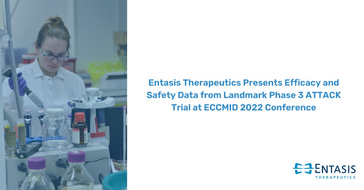 Entasis Therapeutics tweet media