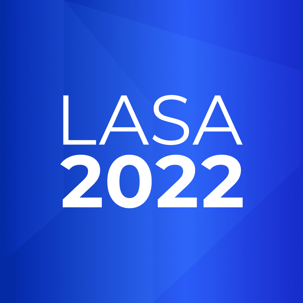 LASAweb's tweet photo. El programa de LASA2022 está disponible aquí https://t.co/vskiSIG0At https://t.co/zVMD695Ki0