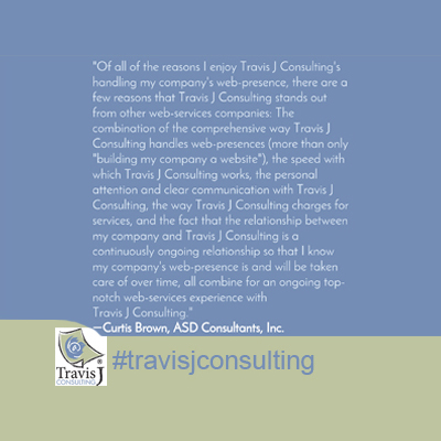 Travis J Consulting tweet media