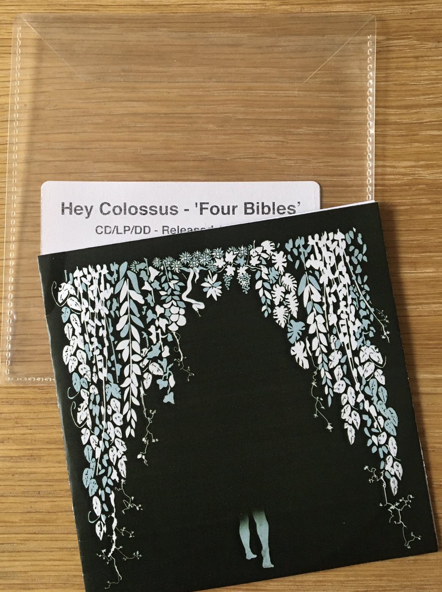 spinal_bap's tweet photo. #nowplaying Four Bibles by Hey Colossus
#promoCD https://t.co/JWuaDnhh55