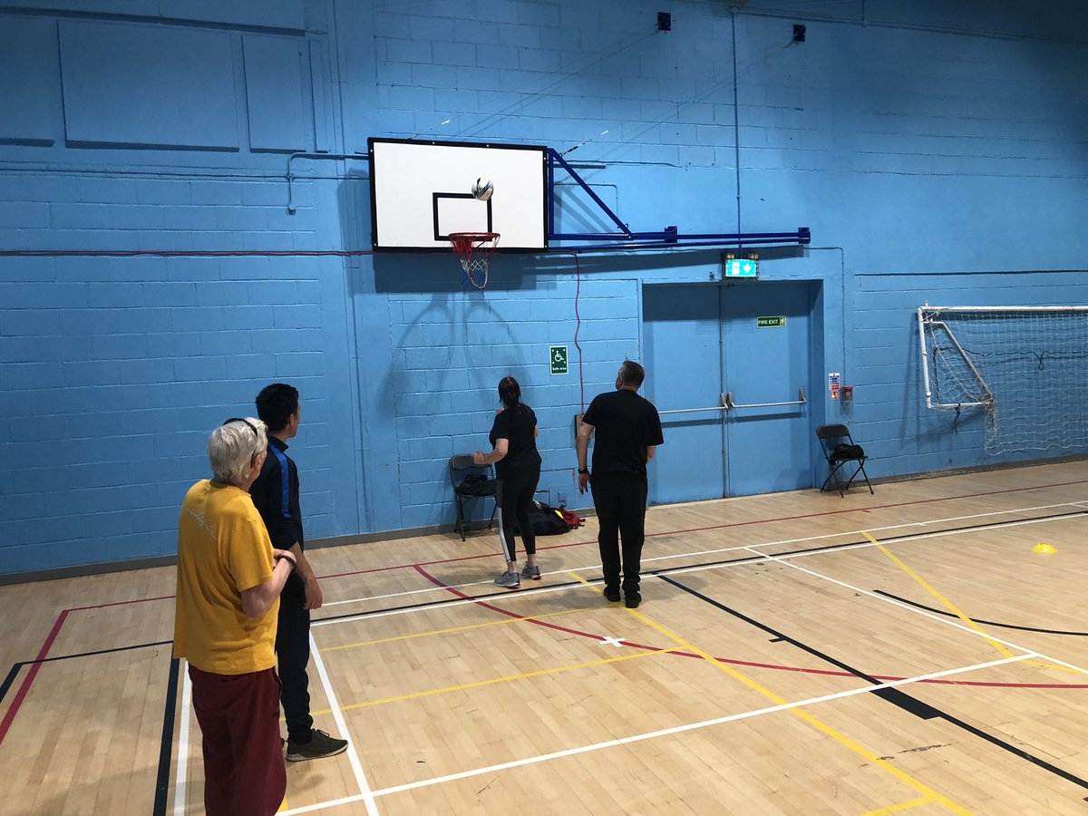 What a fun first Session of our Movement for Wellbeing for over 55s. Every Tuesday 2pm-5pm at the Bath Sports Centre - FREE. Come along and give it a try! @BathMind