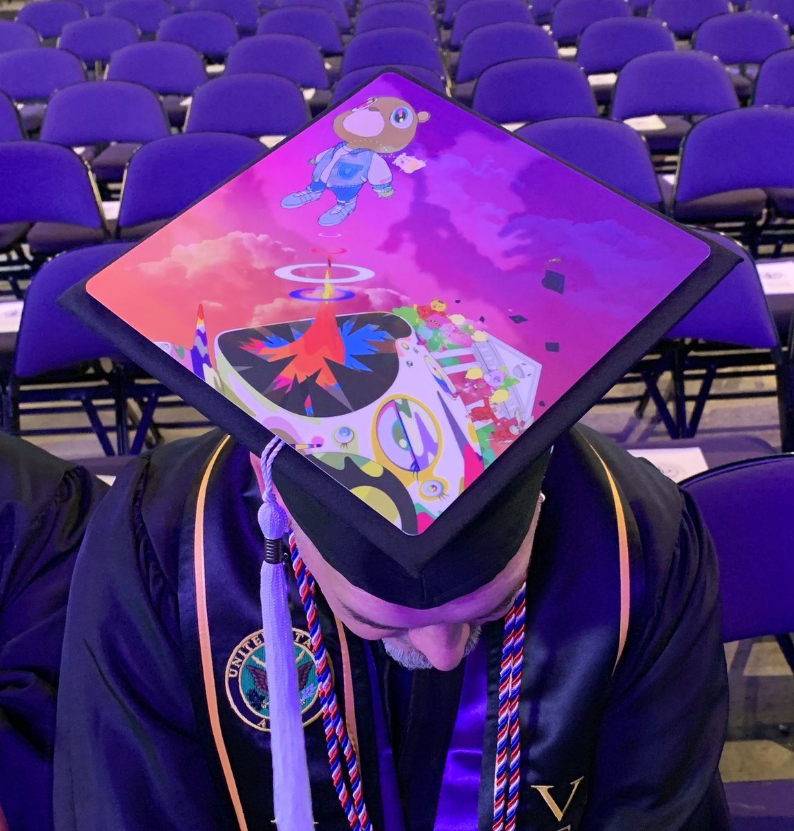 LauderdaleQuad's tweet photo. Did you realize, that you were a champion in their eyes?
#GCU2022 #LopesUp #Graduation #GCU https://t.co/j1XxOSl7y0