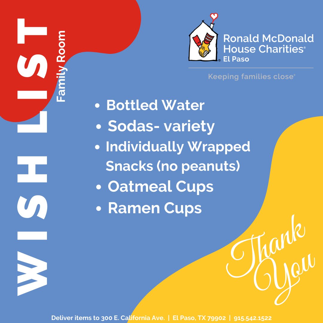 RMHC-ELPASO tweet media