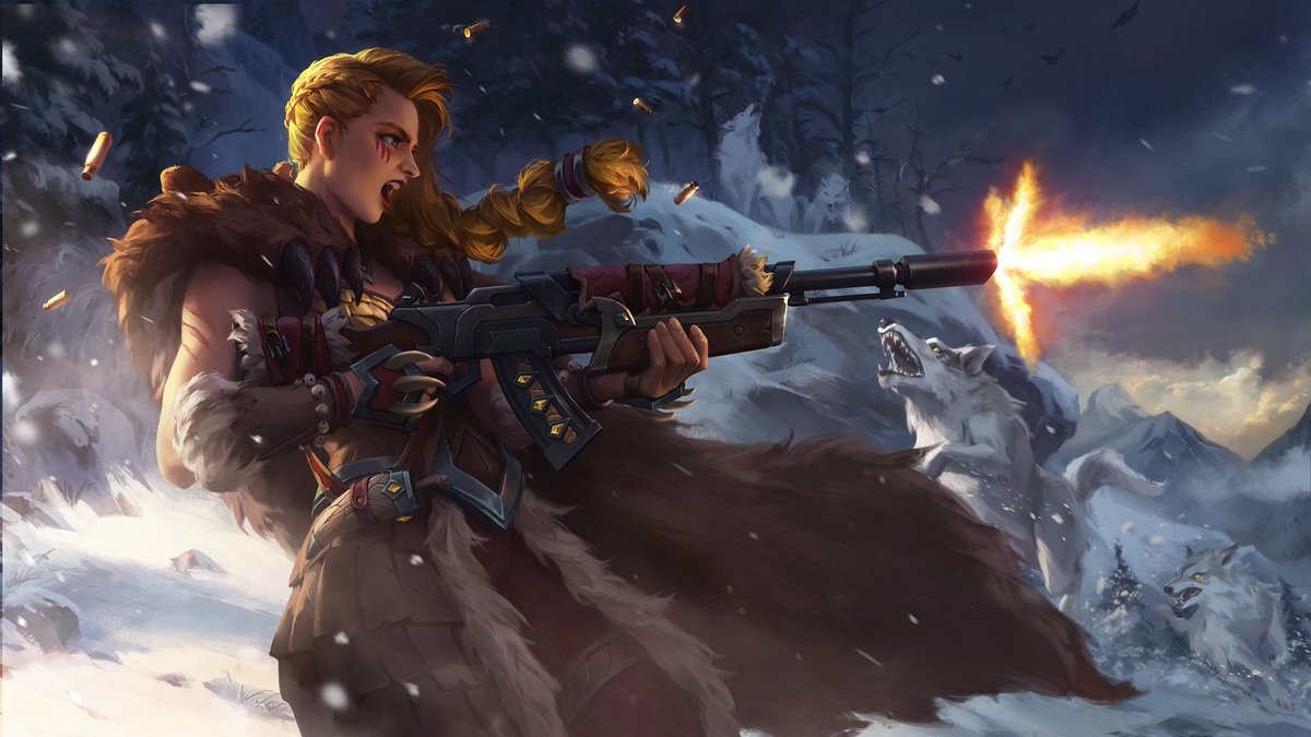 MatZen614's tweet photo. @PaladinsGameLA Tyra 🔥 https://t.co/OdlP5I47cq