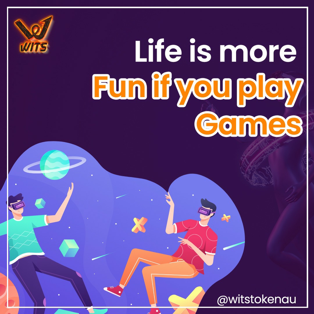 WitsToken's tweet photo. Get unlimited games with wits and enjoy playing your favourite game🎮🙂✌️

Check out website for more games✅✌️

🙏Follow us for more info💠
#nftgames #playandearn #bestgames #nft #witstoken https://t.co/UXSnhbwBz6