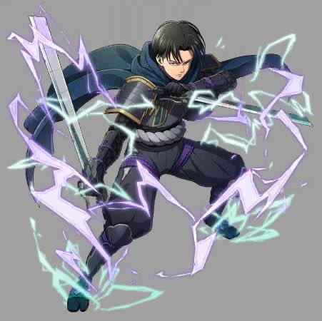 不知道为什么第一感觉像是伊达政宗，但或许不是 (