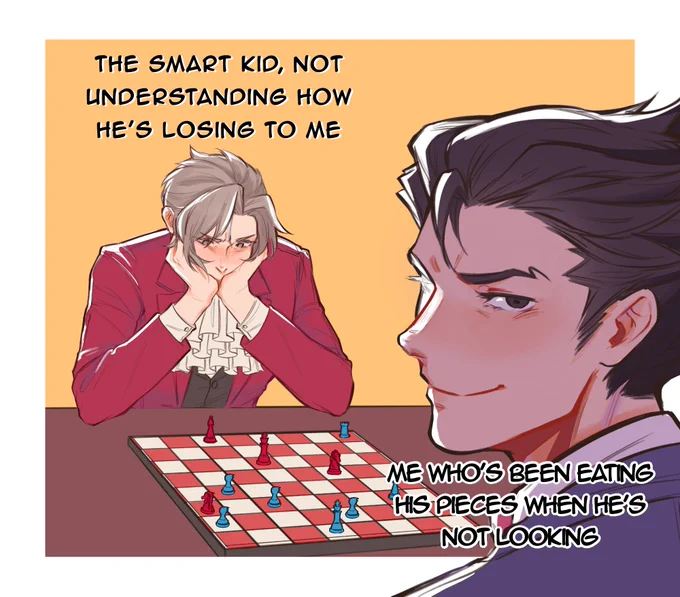Unstoppable Force vs. Immovable Object

#AceAttorney 