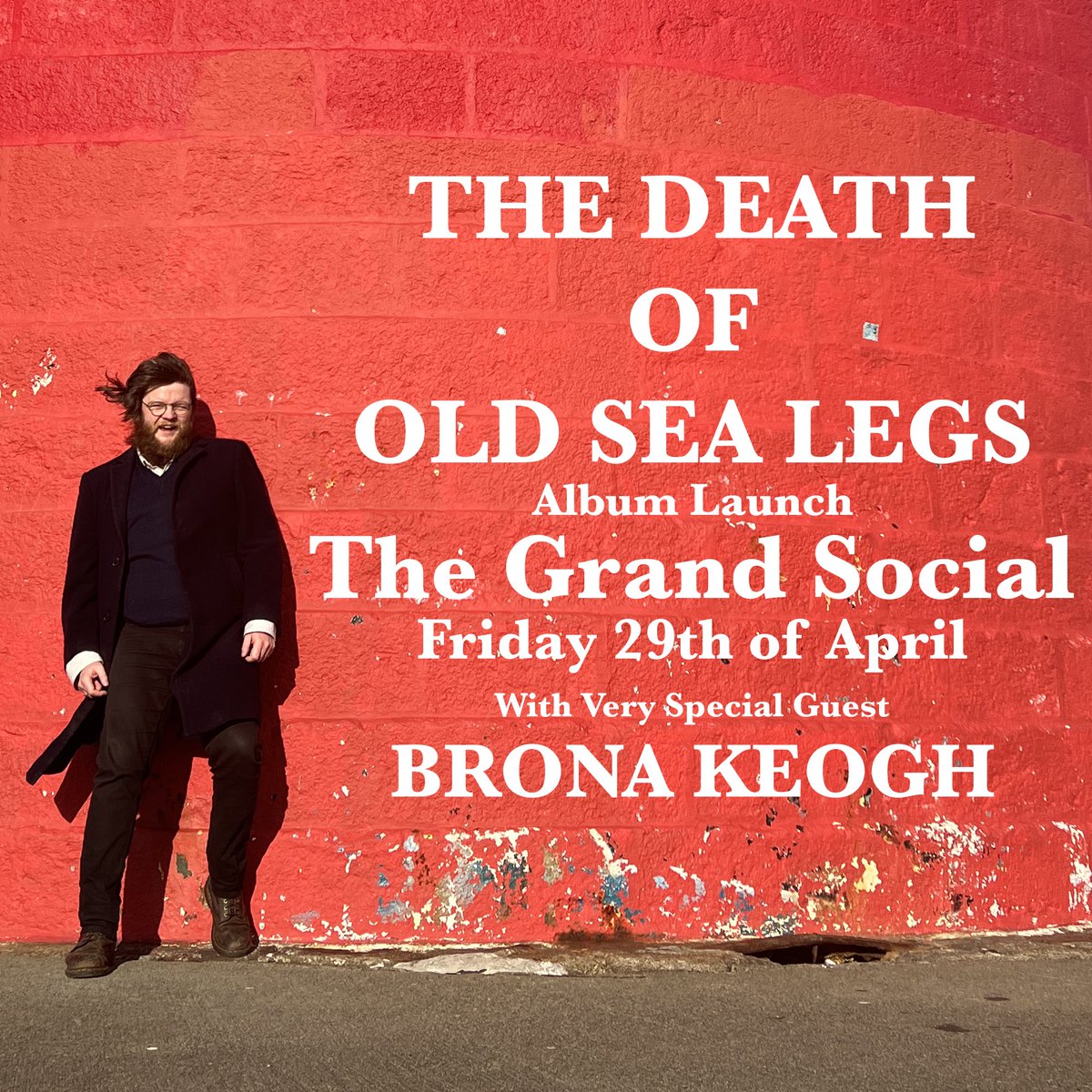 The Eskies (@theeskies) on Twitter photo THIS FRIDAY Ian is releasing and launching his debut album ‘The Death Of Old Sea Legs’ <a href="/TGSDublin/">The Grand Social</a>
Tickets are available from oldsealegs.com
Up The Parish THIS FRIDAY Ian is releasing and launching his debut album ‘The Death Of Old Sea Legs’ <a href="/TGSDublin/">The Grand Social</a>
Tickets are available from oldsealegs.com
Up The Parish