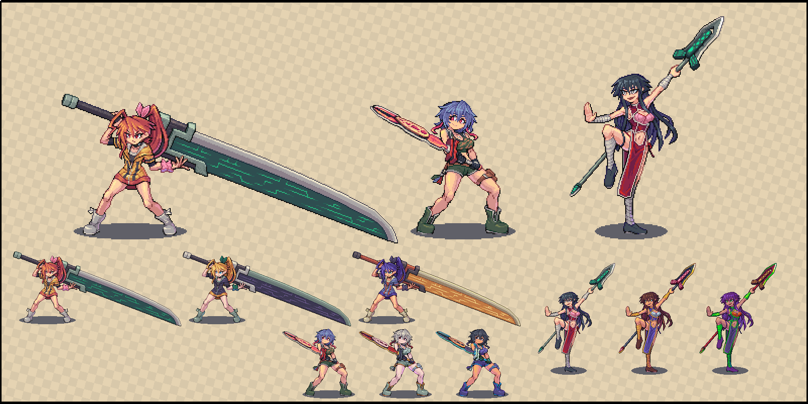 Rm Skebドット絵 コンバラリア テベチア ナルキサス Skeb ドット絵 Pixelart 鐵血のアマリリス T Co W84pykhmwh Twitter