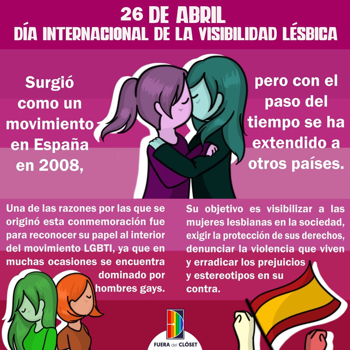 Fuera del Clóset A.C. 🏳️‍🌈🏳️‍⚧️ tweet media