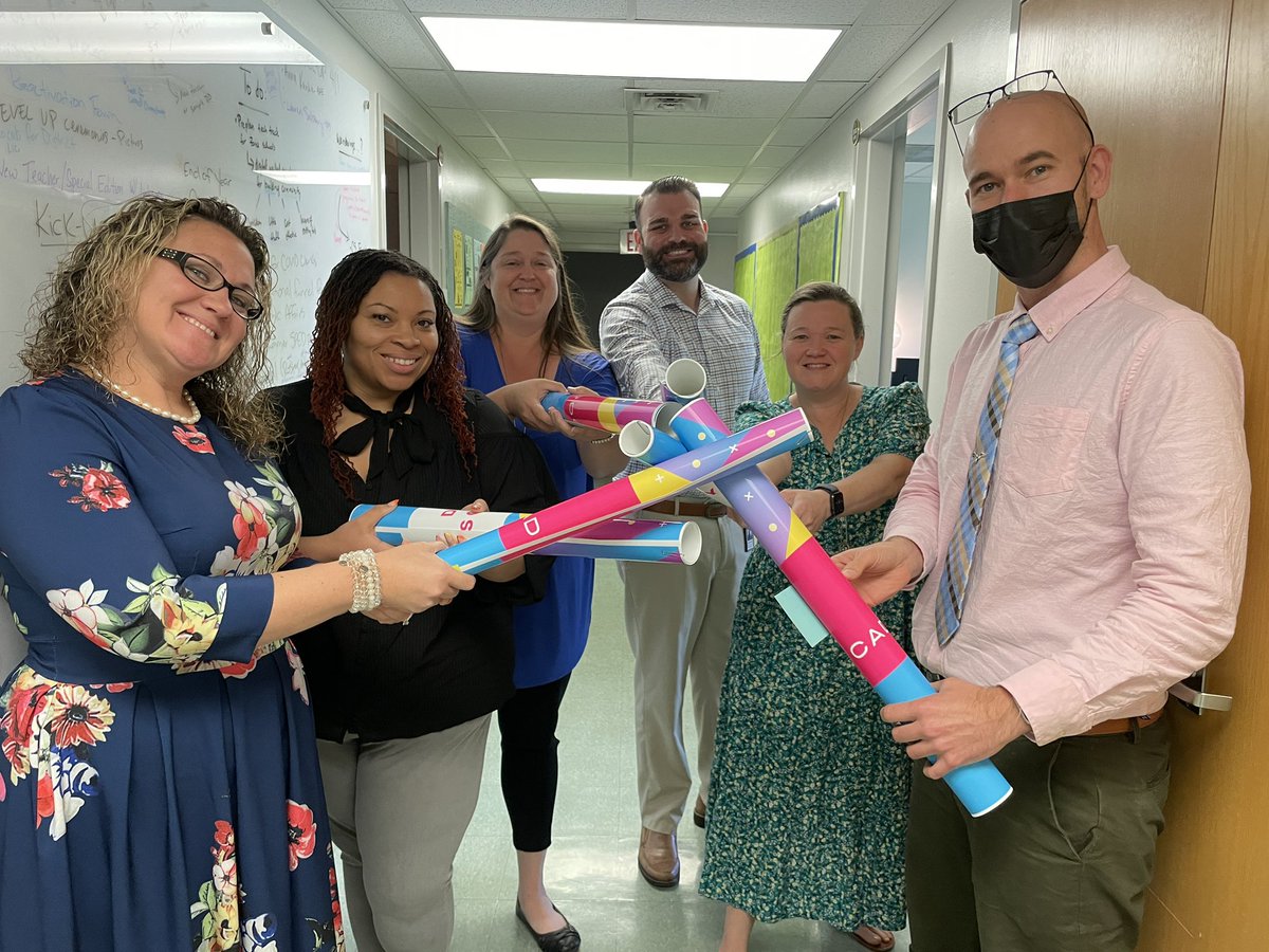 Remember that post we had about planning something big? HERE IT IS! Today, we’ll be surprising six .<a href="/CaddoSchools/">Caddo Parish Public Schools</a> teachers with scholarships to .@iste! #ISTELive #ISTE22