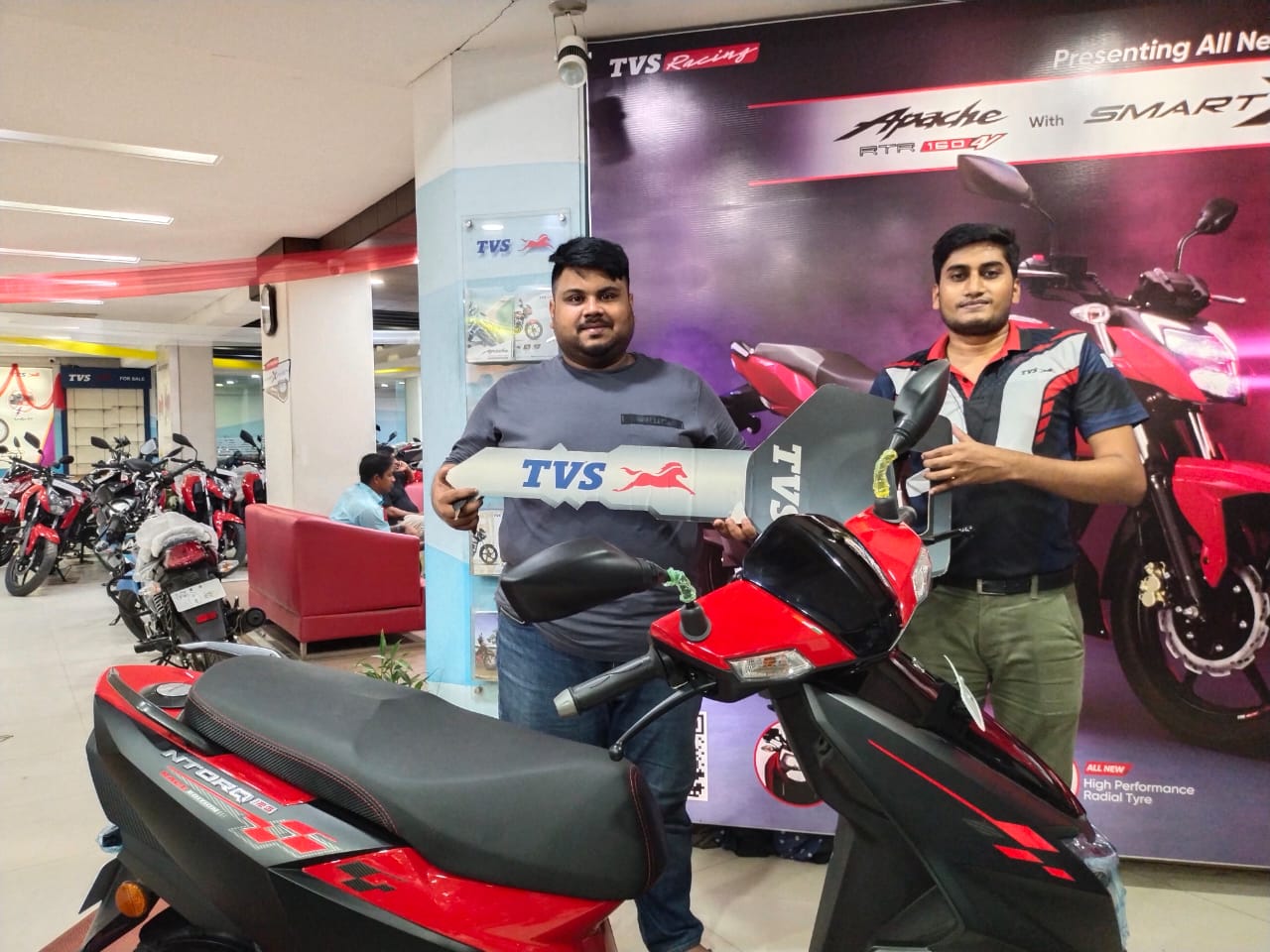 Tvs Tejgaon Showroom (TejgaonTvs) / Twitter