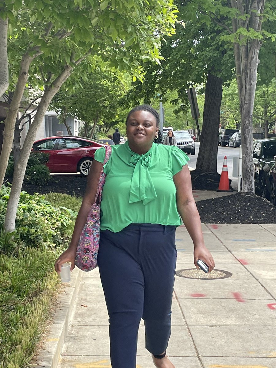 Great gatherings are happening in the Capitol Hill Hotel lobby.  The kickoff to the #Dcflyin2022 has started! <a href="/UA_SocialWork/">UA Social Work</a> #socialwork