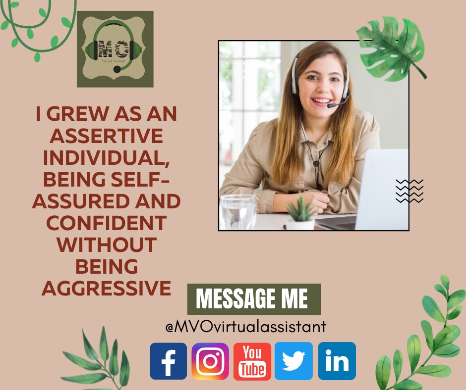 OcampoMarle's tweet photo. They say, Virtual assistants 💻👩‍💼 are expected to sell themselves to potential clients and endear themselves to existing clients. 👌

𝐁𝐨𝐨𝐤 𝐚𝐧 𝐚𝐩𝐩𝐨𝐢𝐧𝐭𝐦𝐞𝐧𝐭 𝐭𝐨𝐝𝐚𝐲 📅 
https://t.co/9K1KAkVH8O

#MVOvirtualassistant #Assertive #MarleVirtualWorld #Brandfacination https://t.co/UYBUKBhpzK