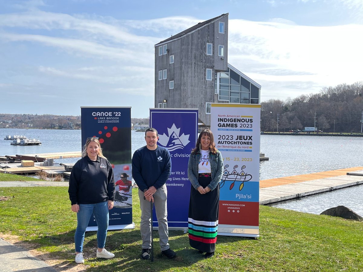 Canoe '22 (@canoe_2022) on Twitter photo "This partnership will ensure both events deliver an exceptional athlete experience, as well as provide opportunities for participants and attendees to share and learn more about Indigenous cultures,”
- Fiona Kirkpatrick Parsons, Board Chair, NAIG 2023.
<a href="/ADCKC/">Atlantic CanoeKayak</a> @NAIG2023 "This partnership will ensure both events deliver an exceptional athlete experience, as well as provide opportunities for participants and attendees to share and learn more about Indigenous cultures,”
- Fiona Kirkpatrick Parsons, Board Chair, NAIG 2023.
<a href="/ADCKC/">Atlantic CanoeKayak</a> @NAIG2023