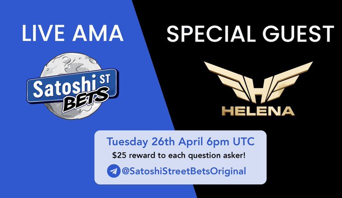 Dear #HELENIANS,  @HelenaFinancial has reached a 5.000 holder count!  #AMA session with @SatoshiStBets<a href="/tag/helenians"class="tags">#HELENIANS</a><a class="tags" target="_blank" title="On Twitter" href="/?out=eyJ0eXAiOiJKV1QiLCJhbGciOiJIUzUxMiJ9.eyJpYXQiOjE3MjM5MTIxNjksImlzcyI6InR3cG9ybnN0YXJzLmNvbSIsIm5iZiI6MTcyMzkxMjE2OSwiZXhwIjoxNzU1NDQ4MTY5LCJyZWRpcmVjdF91cmwiOiJodHRwczovL3R3aXR0ZXIuY29tL0hlbGVuYUZpbmFuY2lhbCJ9.8p7Cwbf746p99qHYOr0Yto0DuCUog1EQZrF2-_r6TgFb1hAssx2VE5hesh0t3W5DSXBhQbsQucd1pG3tHrW3Hw">@HelenaFinancial</a><a href="/tag/ama"class="tags"><span>#ama</span></a>