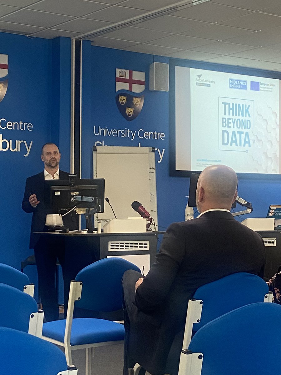 DigitalUCS's tweet photo. Workshops now beginning. First of all Brendan Poynton @ThinkBeyondData’s workshop on Creating a Data Strategy. #UCSFutureProof https://t.co/ssyh2C2vp3