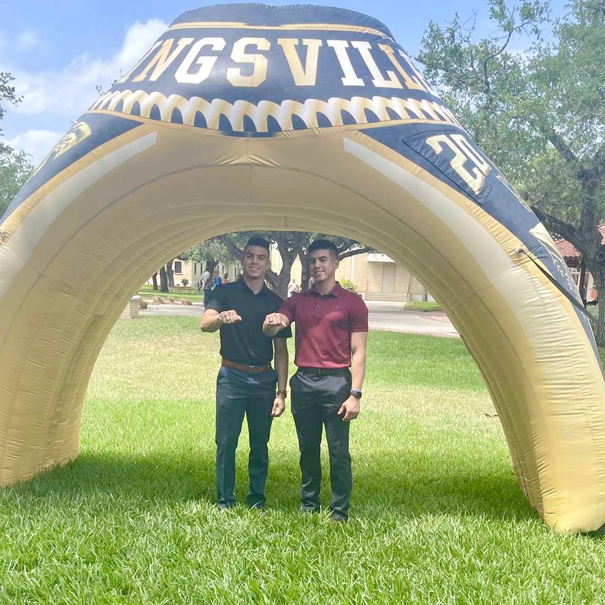 What a great turn out for the launch of our inflatable class ring with <a href="/tamukcgs/">Class Giving Society - TAMUK</a> at the ring ceremonies. We enjoyed seeing the families celebrate the hard work of Javelinas! #JavelinaRing #TAMUK