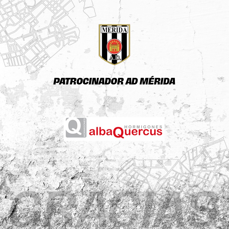 Merida_AD's tweet photo. ¡Un año más, GRACIAS por continuar confiando en nuestro club! 💪🏼

➡️ ALBAQUERCUS

#PatrocinadoresADM https://t.co/q2kNYpT70F
