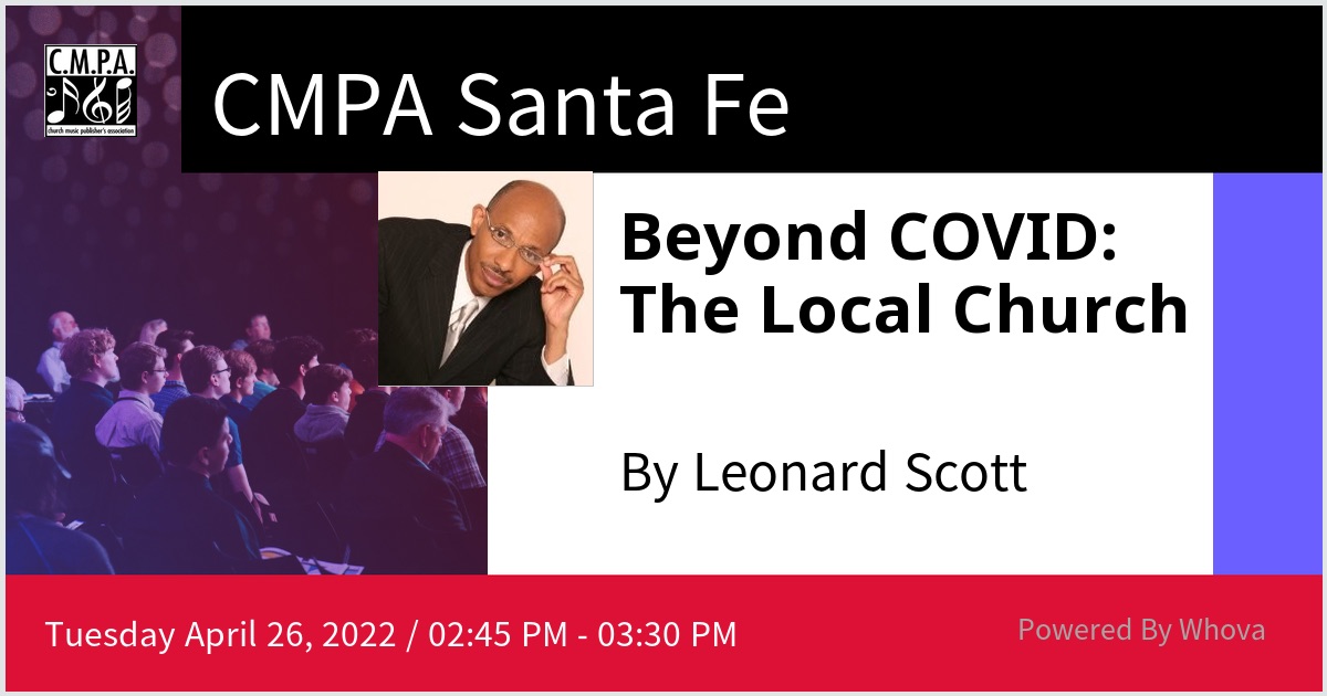 bishoplscott's tweet photo. JOIN ME, as I speak at CMPA Santa Fe! Please check out my talk if you're attending this event! #CMPA - via #WHOVA event App #KeepHymnsAlive https://t.co/iB9w6IGjPr