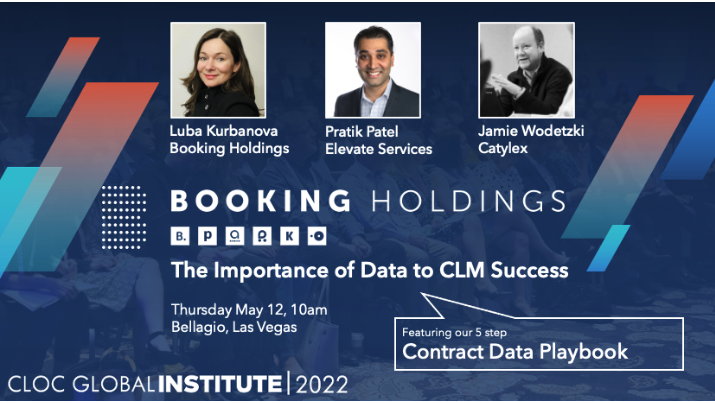 catylex_inc's tweet photo. Our #CGI2022 presentation is on Thursday, May 12, 10-10:50am. If you're in #Legal or #LegalOps and would love to use #data to improve contract insight and performance, we look forward to meeting you there!  #ContractAI #legaltech #data #TeamCatylex  🔍https://t.co/8NGhrmgTOn https://t.co/RgDPuz46HL
