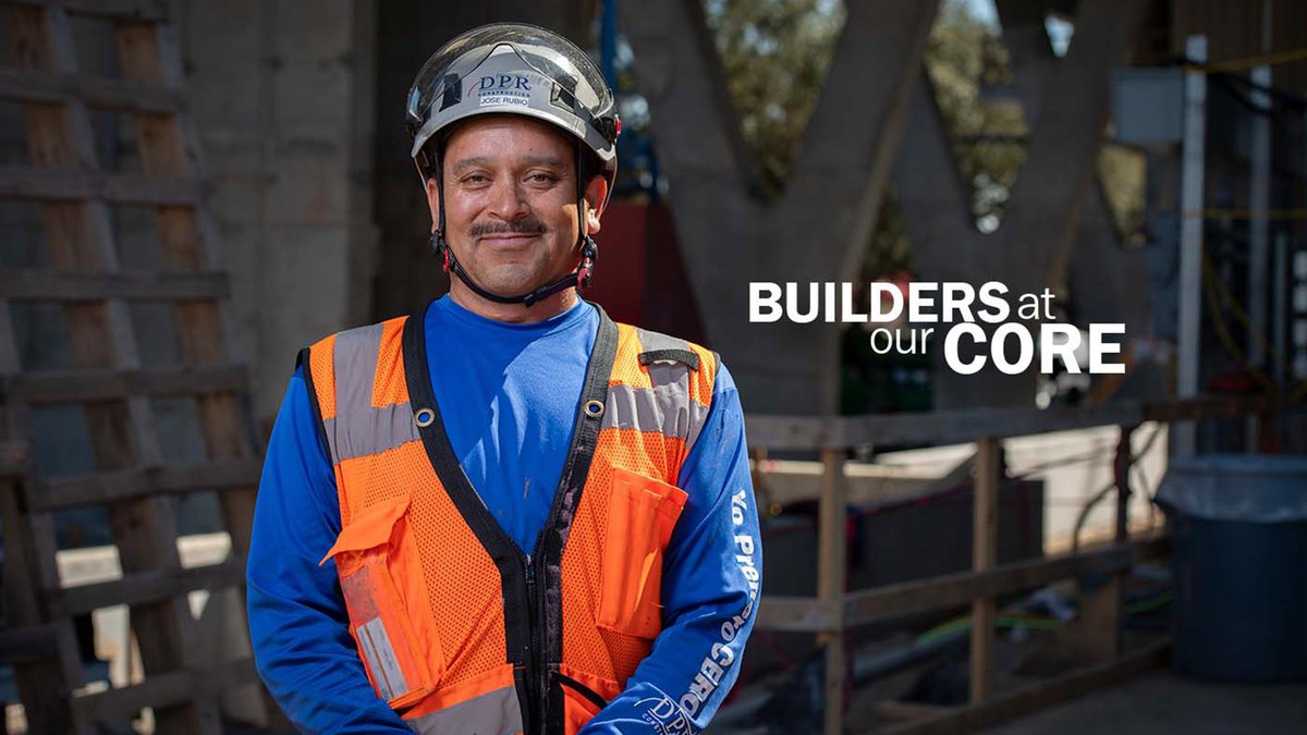 DPRConstruction's tweet image. General Foreman Jose Rubio discusses learning opportunities found in the industry and his work with DPR&apos;s self-perform team on a unique hotel in Houston: bit.ly/3kcJgoC #BuildersAtOurCore