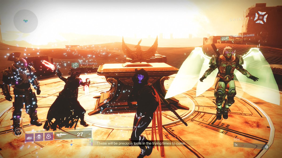 FancyPantsDan's tweet photo. 2 hunter mains walk into the lighthouse ...

First #flawless run in #trials ever! What a feeling boys and girls, what a feeling https://t.co/xMedIBLUDm