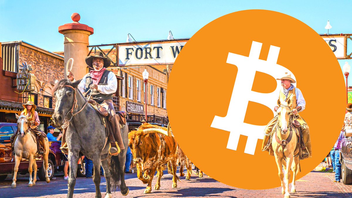 BREAKING: Fort Worth, Texas, becomes the first city government in the US to mine #Bitcoin