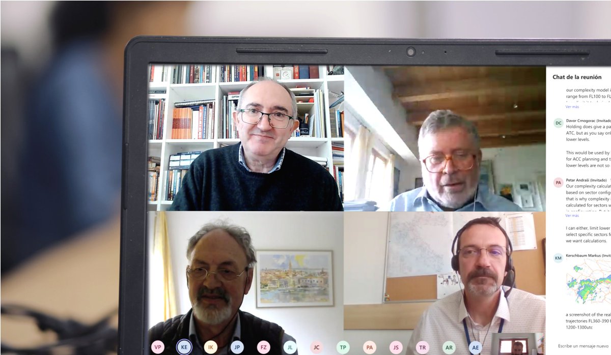 FmpMet's tweet image. The 4th Steering Board Meeting of the @FmpMet project took place yesterday morning. After fertile discussions about #traffic #complexity we set our next steps for the last stage of the project 🛬. bit.ly/3kfEfMe

@SESAR_JU 

#weather #trajectory #ATM #airspace #aviation