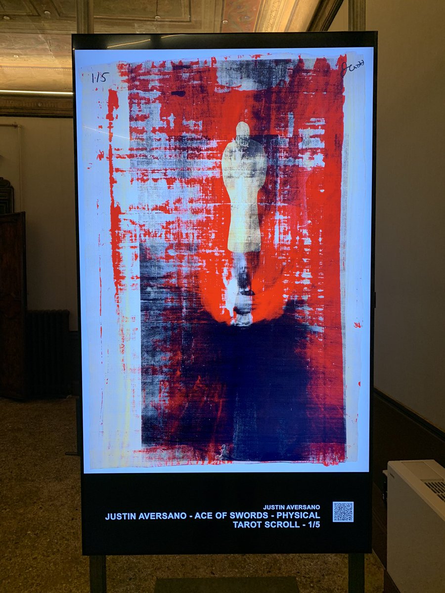 NadiaStefanel's tweet photo. From @la_Biennale @dartpavilion
Artists: @trevorjonesart @justinaversano #karenjerzyk https://t.co/YMe1K6hgyg