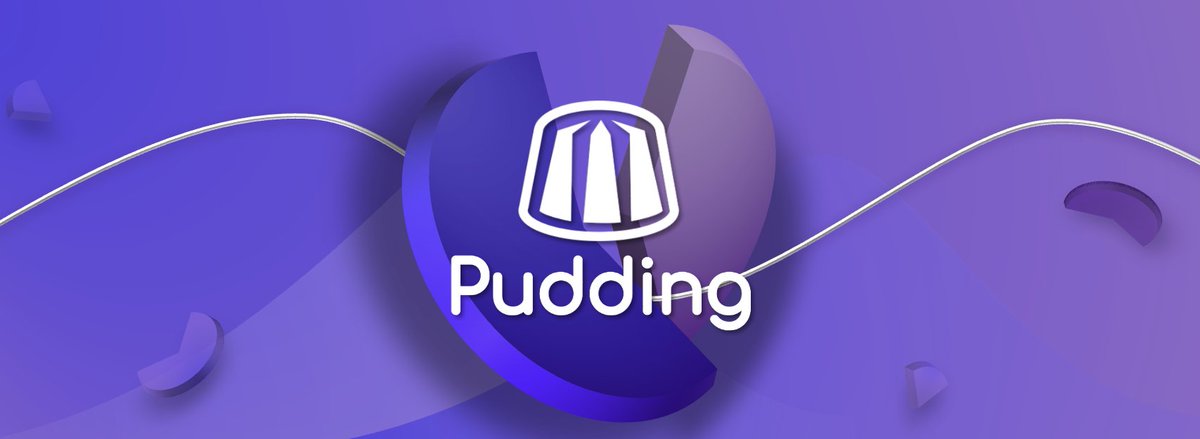 PuddingBet's tweet photo. Do you like #Betting ?
Do you like #NFT ?
Today we introduce you to Pudding, the first NFT-based Decentralized Betting Platform 🍰 https://t.co/gyBwy6SgGb