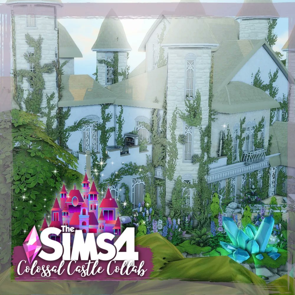 Cozy_Simmer's tweet photo. The back of my #TS4ColossalCastleCollab ๐ซ๐ https://t.co/ozK95t8hdO