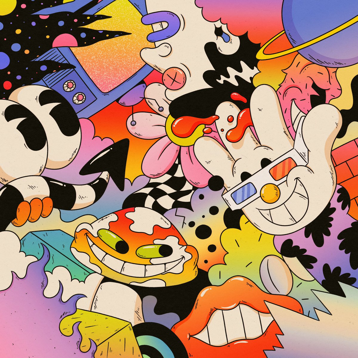 Spanky &amp; Friends 💫 

Like + Retweet for a chance to win Spanky Allow List! 🚀

3 winners will be picked in 24 hours. (Must be following)

No SCUZZ allowed.