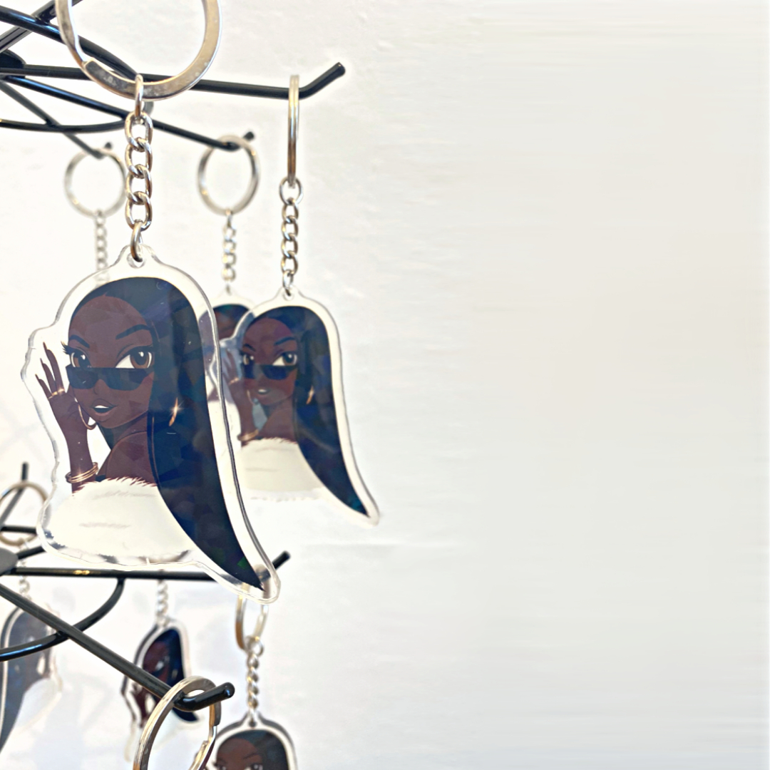 AuroussLdn's tweet image. Add a bit of radiance to your keyring collection by purchasing some of our lovely holographic accessories! We have plenty in stock. ✨

Available on our website and Etsy!​​​​​​​​ 🛒
​​​​​​​​
#holographickeyrings #keyringcollection #anime #uksmal