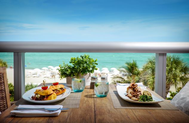Be spoiled with friendly service and fantastic flavors on our gorgeous veranda. Grab a front row seat to our sandy paradise at BALEENkitchen Miami.

#solemiami #baleenkitchenmiami #tropicaldistancing #beachdining #waterfrontdining #visitmiami #sunnyislesbeach #noblehousehotels