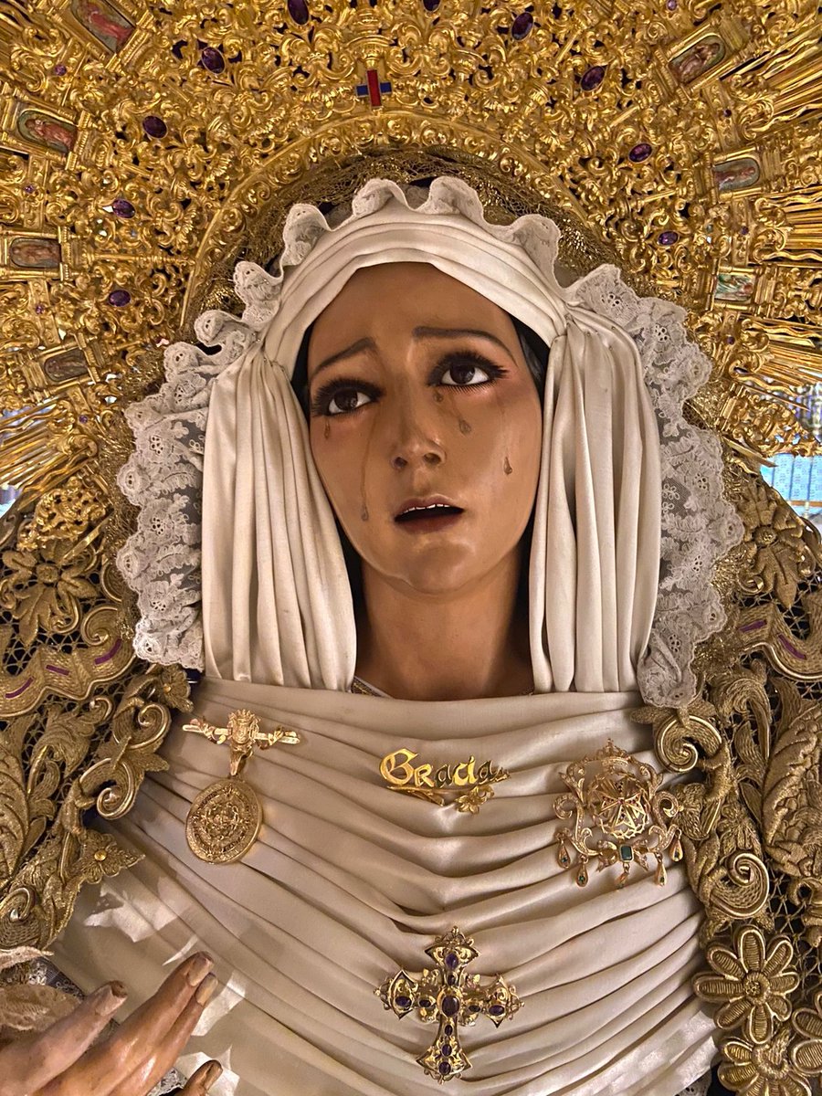 Junto a ti caminamos hacia un nuevo Martes Santo.

Un Martes menos! 💜

<a href="/hdadrescate/">Hermandad del Rescate</a> 
#gratiaplena 
#cofradiasmlg